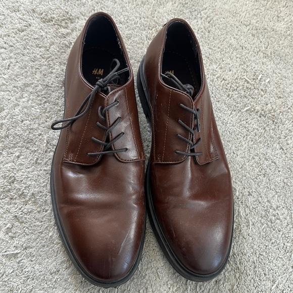 h&m brown dress shoes H&M | Shoes | Hm Oxford Dress Shoes